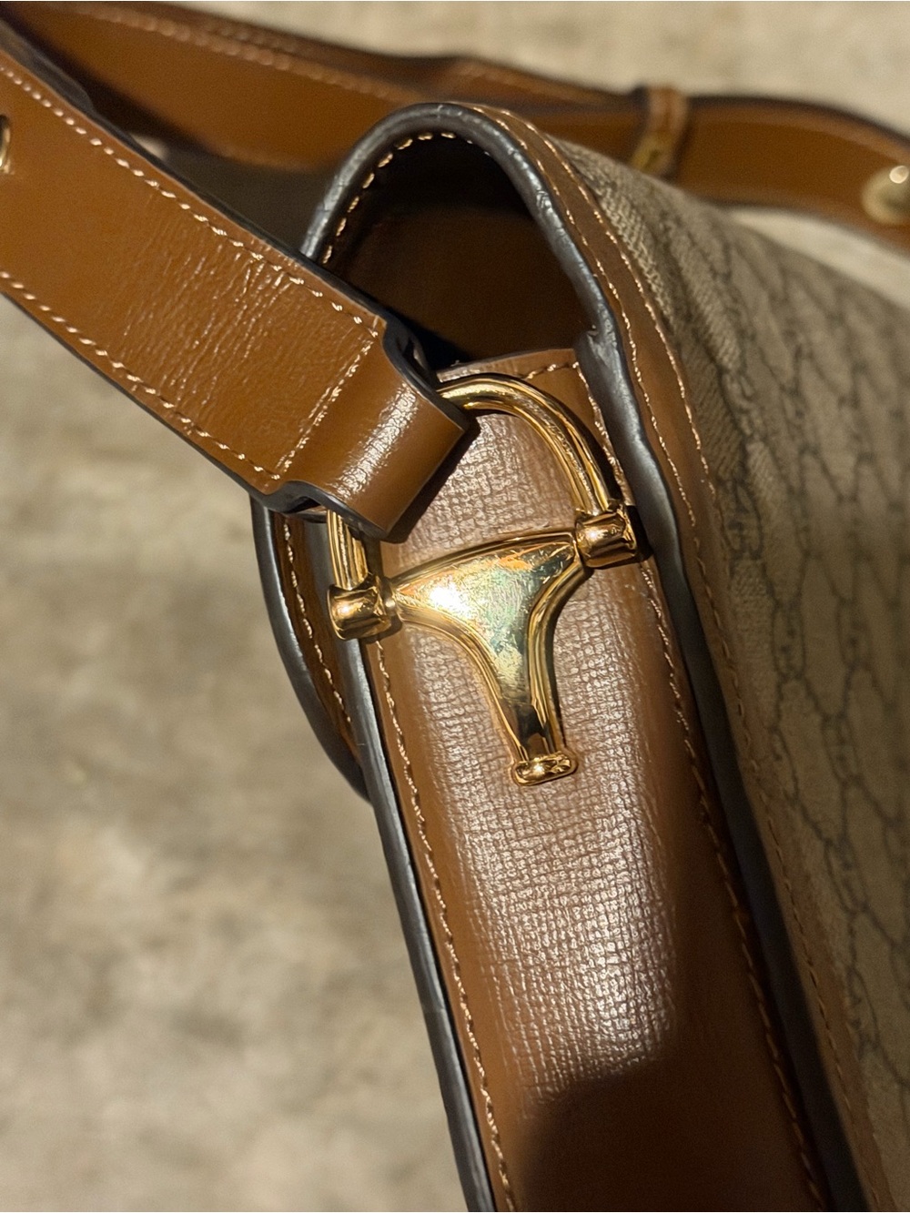 Gucci Horsebit 1955 Medium Shoulder Bag - Picture 3 of 10